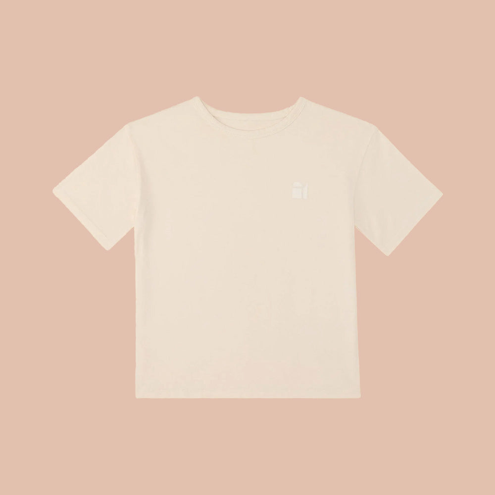 Natural Dye Everyday Tee in Beechwood
