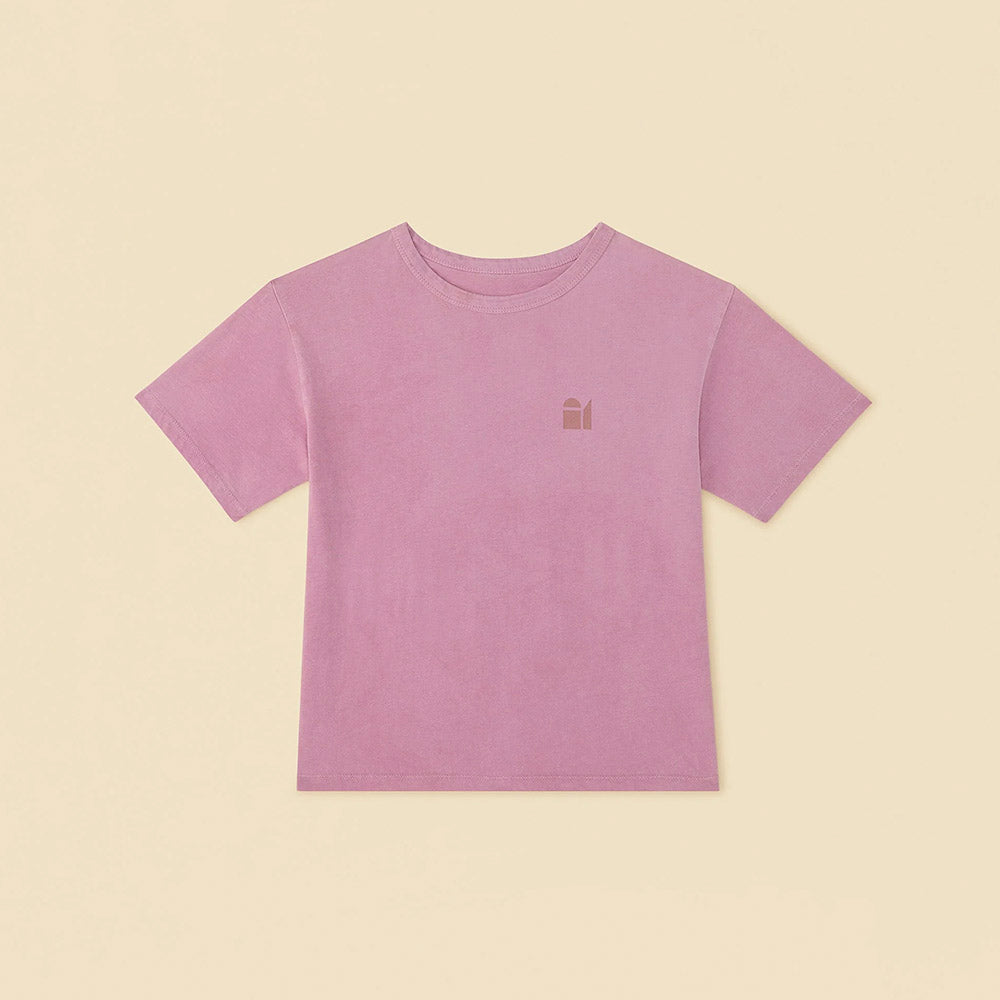 Natural Dye Everyday Tee in Shellac