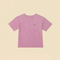 Natural Dye Everyday Tee in Shellac
