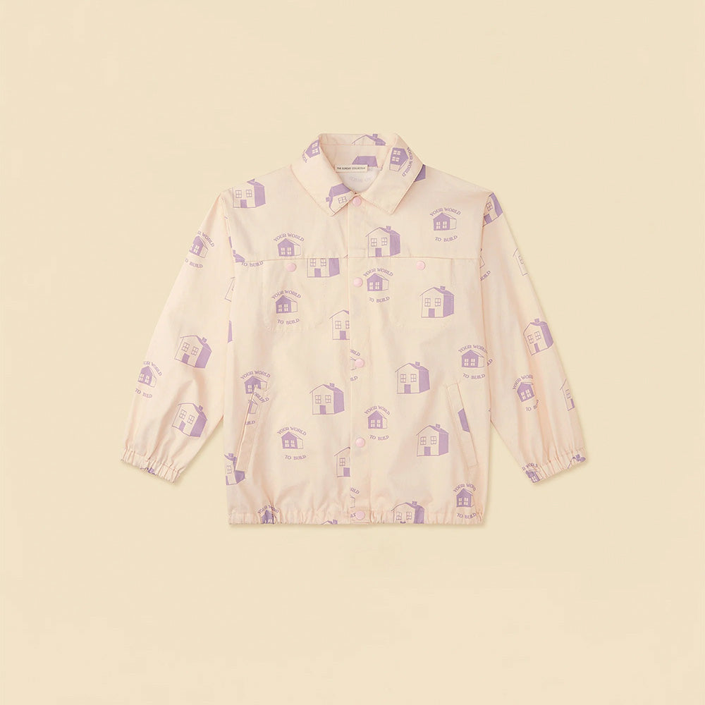 Sweet Home Shacket - Unique Color