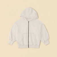 Natural Dye Everyday Zip Up in Beechwood