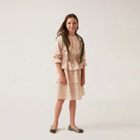 Organic Woodland Smocked Dress - Unique Color